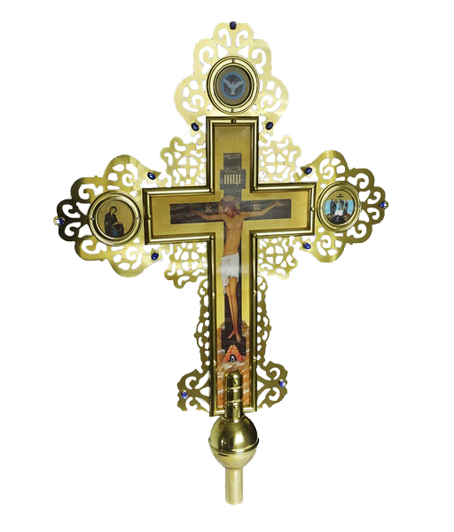 Altar crosses and altar icons - фото