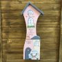 Original gift "House of Happiness" handmade, Stand for keys, (10.26) 31.5 cm
