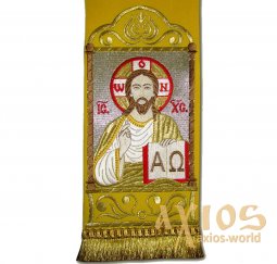 Bookmark for the Gospel Jesus Christ Alpha Omega R15z  - фото