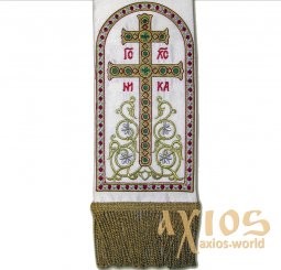 Bookmark for the Gospel Cross , gabardine - фото