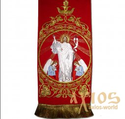 Bookmark for the Gospel, dense silk - фото