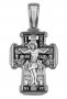 The Crucifixion of Christ. St. Nicholas, 17x35 mm, E 18162