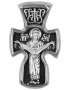 The Crucifixion of Christ. The Protection of the Holy Virgin, 10х20 mm, Е 18047