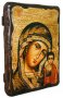 Icon of Kazan antique 21x29 cm Holy Mother of God