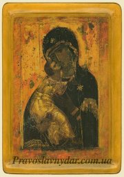 The Vladimir Icon of the Mother of God - фото