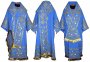 Bishop`s Vestment with sewn lace R018A(v)