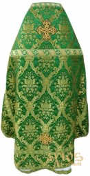 Priest`s vestment with, Greek fabric - фото
