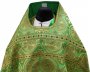 Priest vestments, quality brocade of green color