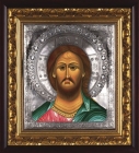 Icon of Christ Pantocrator (oplechny)