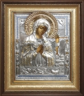 Icon of the Akhtyrskaya Mother of God  with a Golden Crown