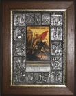 Icon of Life of St.George for a gift