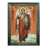 Amber Icon of the Holy Archangel Michael 80x120 cm