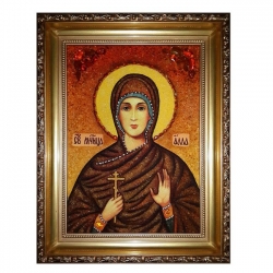 Amber Icon Holy Marty Alla 80x120 cm Amber Icon Holy Marty Alla 80x120 cm - фото