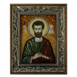 The Amber Icon The Holy Apostle Jacob Alfeev 60x80 cm - фото