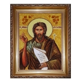 Amber Icon St. John the Baptist 80x120 cm