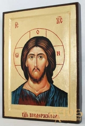 Icon Lord Almighty in gilding Greek style Icon Lord Almighty in gilding Greek style - фото