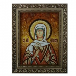 The Amber Icon The Holy Martyr Kyrien 30x40 cm The Amber Icon The Holy Martyr Kyrien 30x40 cm - фото