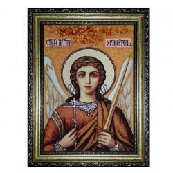 Amber Icon Holy Guardian Angel 80x120 cm Amber Icon Holy Guardian Angel 80x120 cm - фото