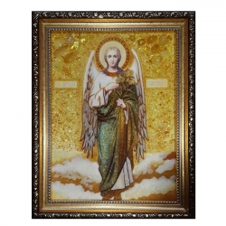 Amber Icon Saint Archangel Gabriel 80x120 cm Amber Icon Saint Archangel Gabriel 80x120 cm - фото
