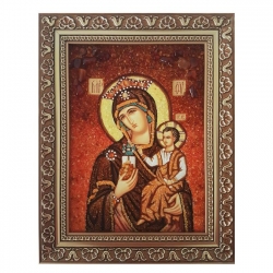 The Amber Icon The Blessed Virgin Mary The Fat Mountain 40x60 cm The Amber Icon The Blessed Virgin Mary The Fat Mountain 40x60 cm - фото