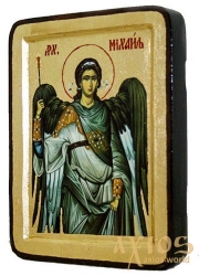 Icon Saint Archangel Michael Greek style in gilding 21x29 cm - фото