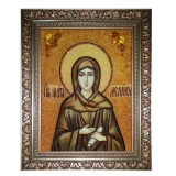 Amber Icon Reverend Melania 40x60 cm