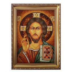 Amber Icon Lord Almighty 80x120 cm Amber Icon Lord Almighty 80x120 cm - фото