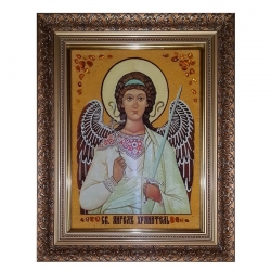 Amber Icon Holy Guardian Angel 80x120 cm Amber Icon Holy Guardian Angel 80x120 cm - фото