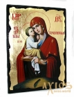 Икона под старину Пресвятая Богородица Почаевская с позолотой 21x29 см