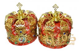 Wedding crowns varnish No 2  - фото