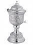 Holy Water Basin, silver colour, Greece, custom manufacturing
