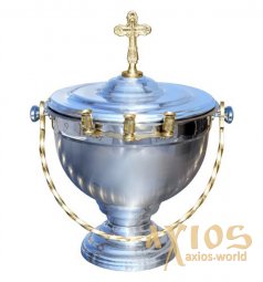 Holy Water Basin, with lid, 7 l - фото