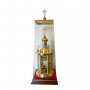 Tabernacle (brass, lacquer) 60x25 cm №2