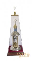 Combined tabernacle №1 nickel, gold plated - фото