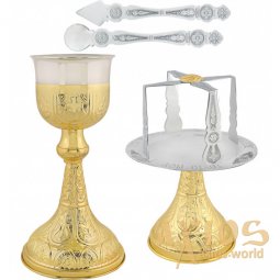 Eucharistic SET RUSSIAN 640ML - фото