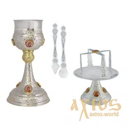 Eucharistic set SMALTO 640ML - фото
