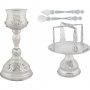 Eucharistic set SILVER PLATED 500ML