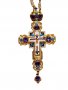 Pectoral cross brass
