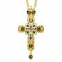 Pectoral cross brass