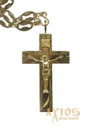 Gilded Archpriest Cross - фото