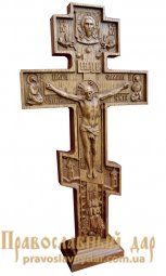 Cross carved - фото