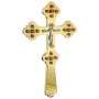 Altar cross brass