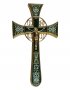 Maltese Altar Cross, No. 4-2, gilding, green enamel