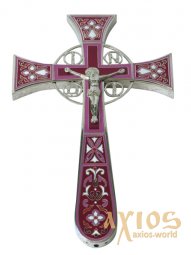 Altar cross Maltese No.1 enamel  - фото