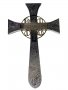 Altar cross Maltese No. 1 enamel gilding