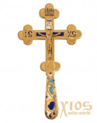 Small Altar cross in hand  - фото