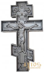 Wooden altar cross 41x23 cm - фото