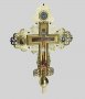 Altar cross №3 large, combined, double-sided