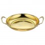Bowl for washing hands - in gilt brass