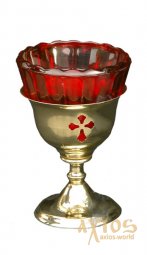 Standing altar lamp   No. 1  - фото